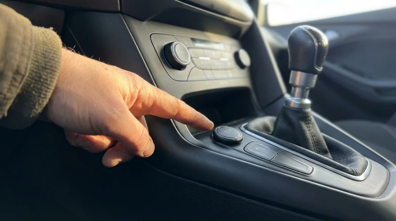 Step 1: Locate Your 12V Outlet