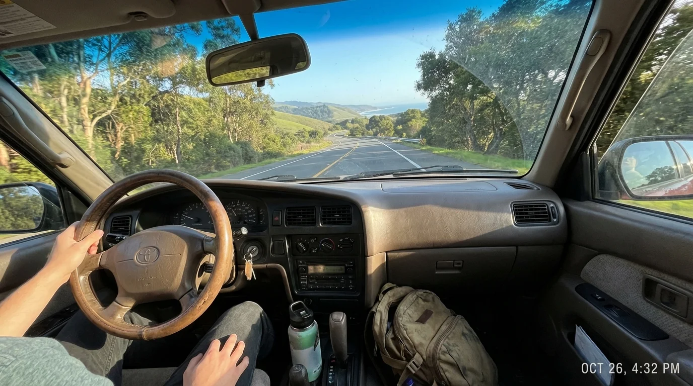 Step 3: Drive and Save